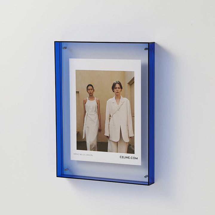 Lisslune | Transparent Acrylic Photo Frame
