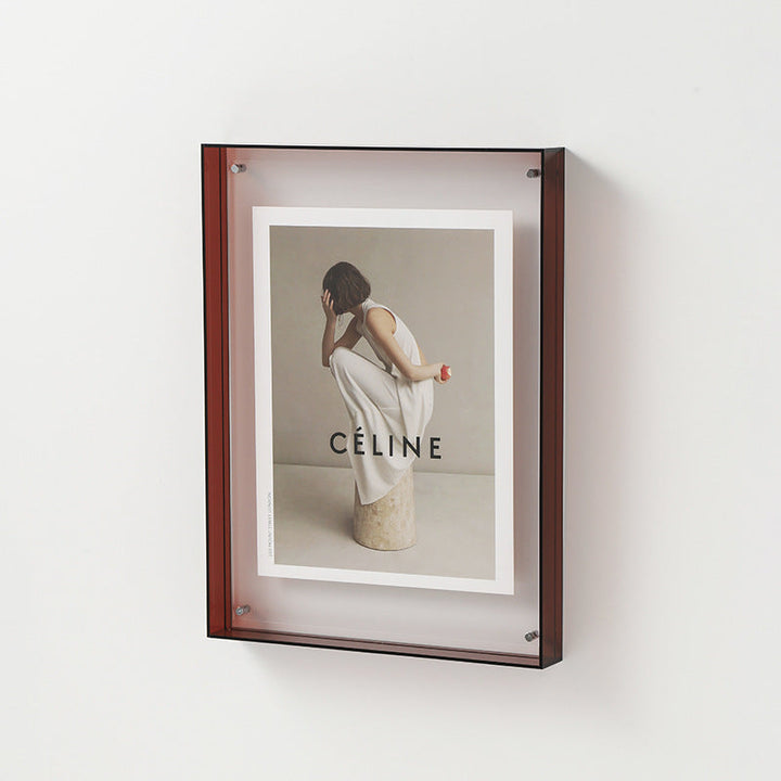 Lisslune | Transparent Acrylic Photo Frame