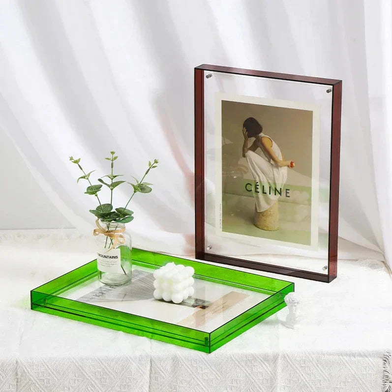 Lisslune | Transparent Acrylic Photo Frame