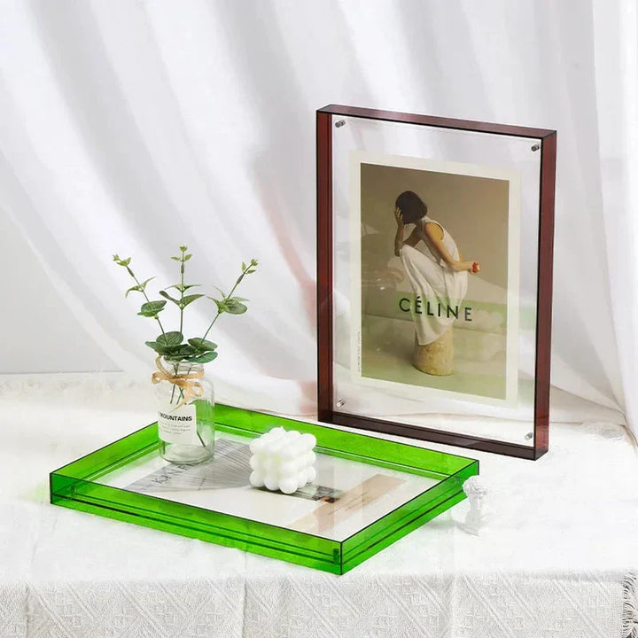 Lisslune | Transparent Acrylic Photo Frame