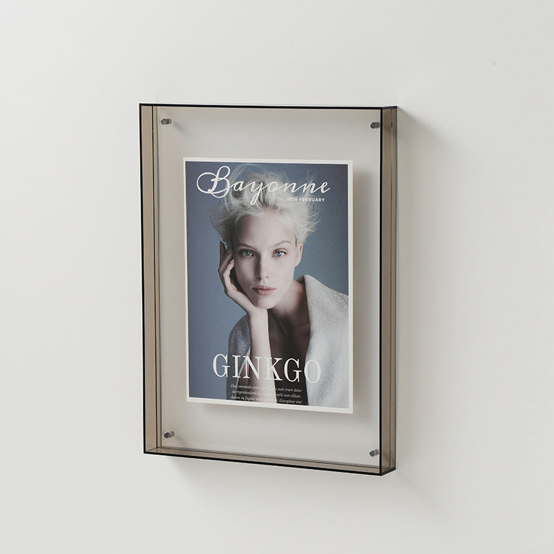 Lisslune | Transparent Acrylic Photo Frame