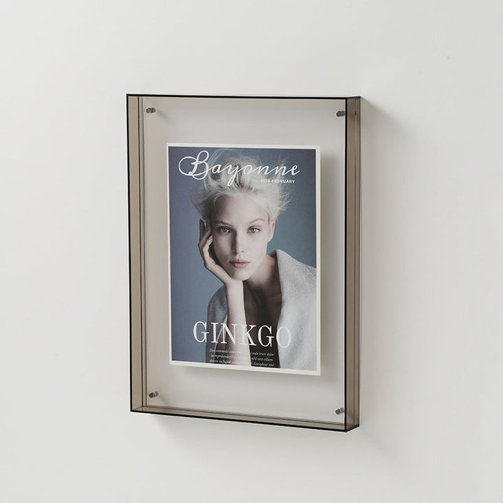 Lisslune | Transparent Acrylic Photo Frame