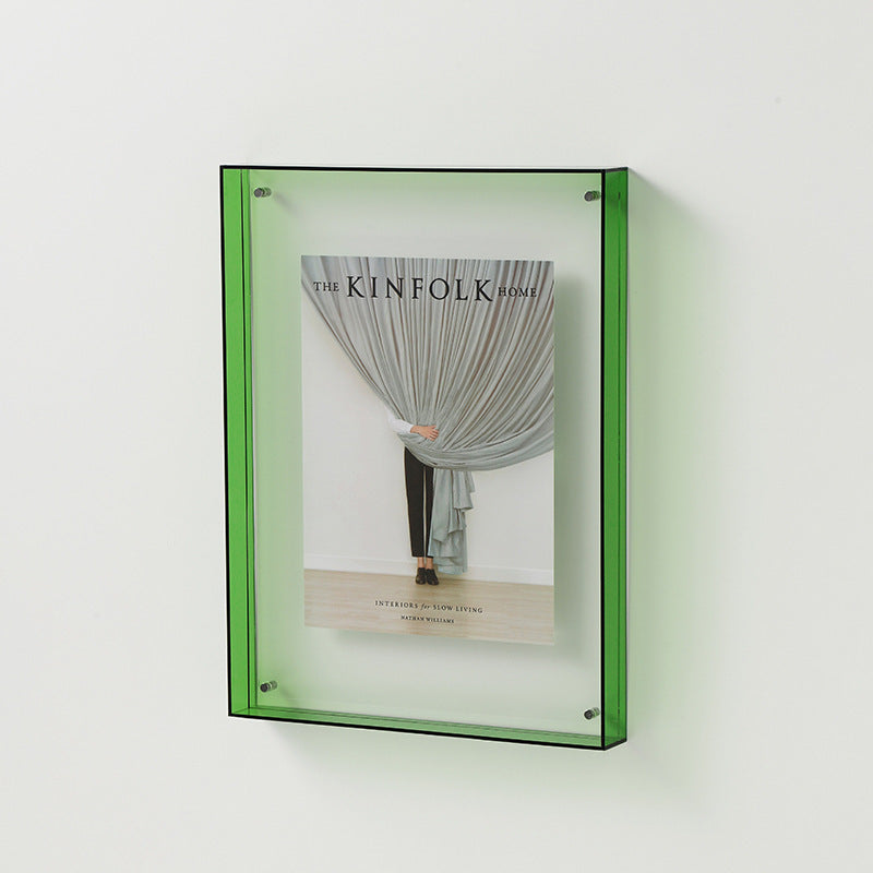 Lisslune | Transparent Acrylic Photo Frame