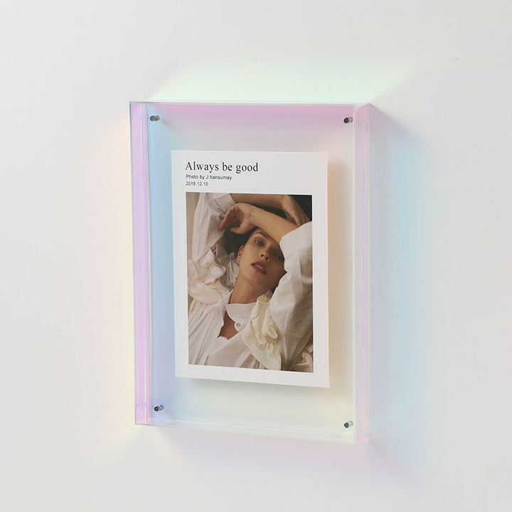 Lisslune | Transparent Acrylic Photo Frame