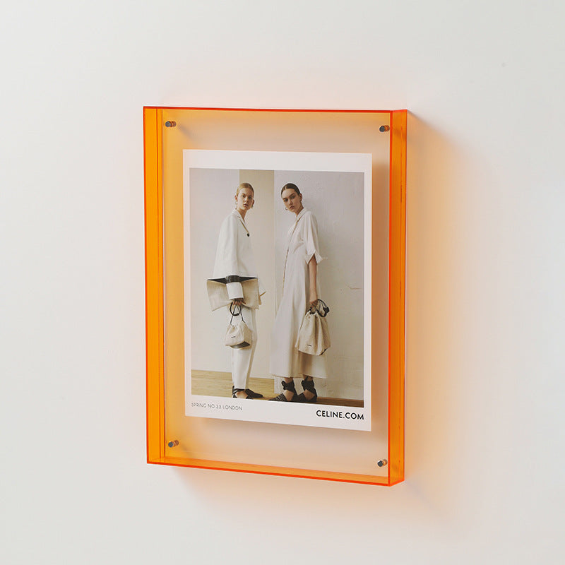 Lisslune | Transparent Acrylic Photo Frame