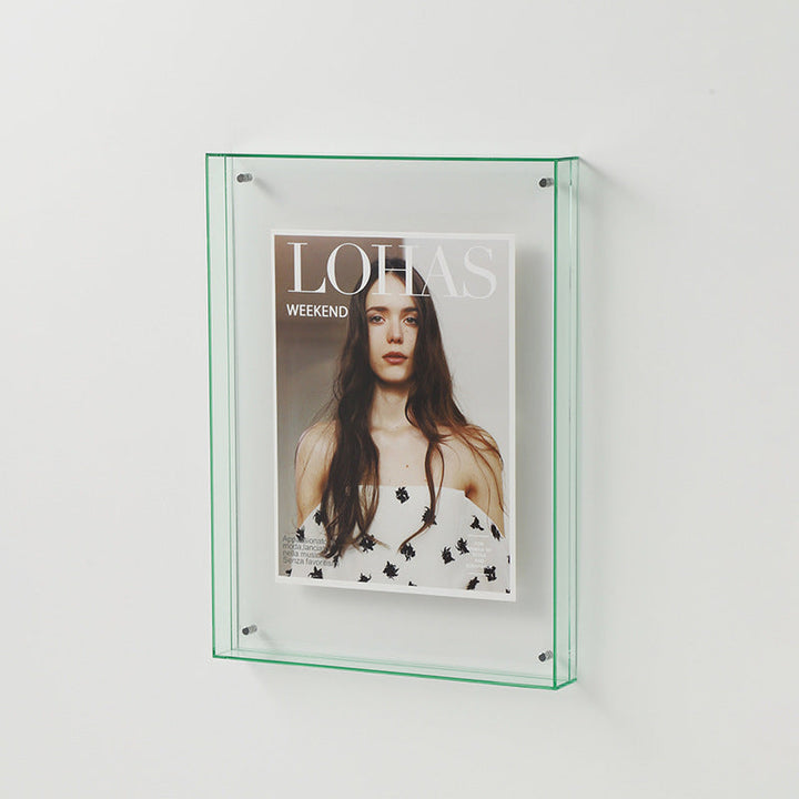 Lisslune | Transparent Acrylic Photo Frame