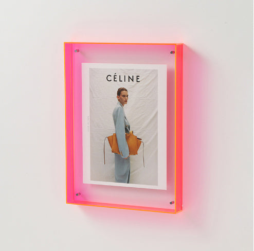 Lisslune | Transparent Acrylic Photo Frame