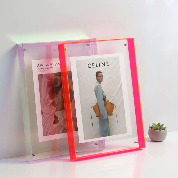Lisslune | Transparent Acrylic Photo Frame
