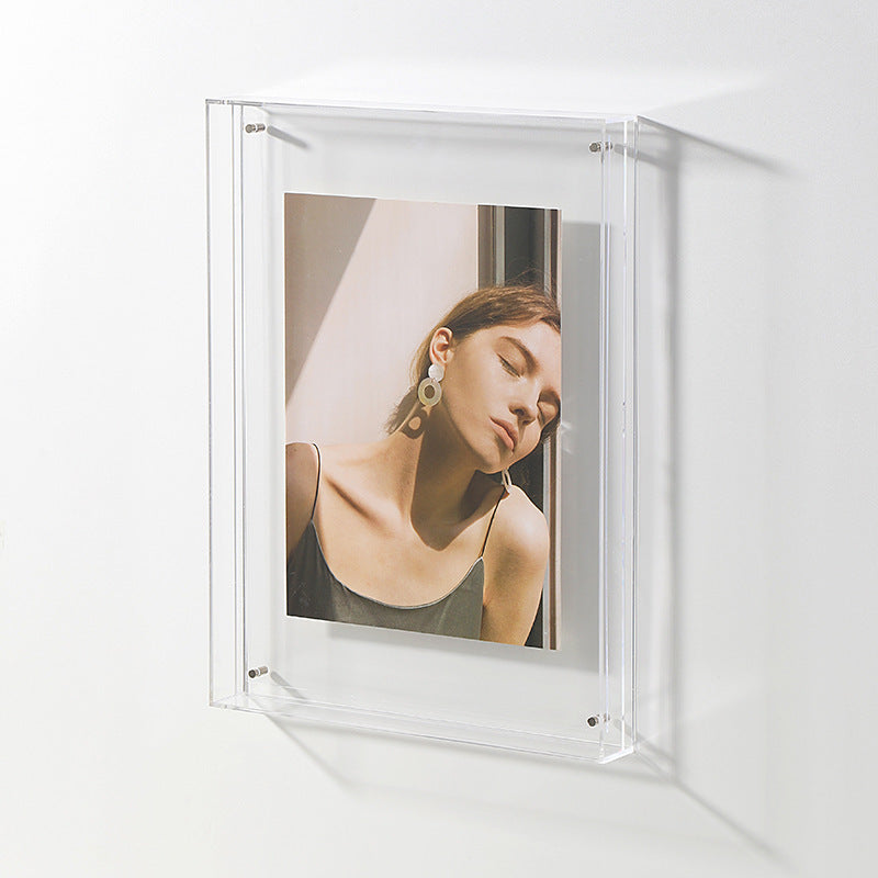 Lisslune | Transparent Acrylic Photo Frame