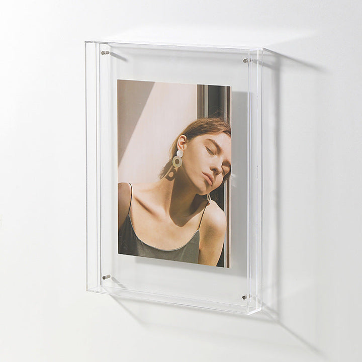 Lisslune | Transparent Acrylic Photo Frame