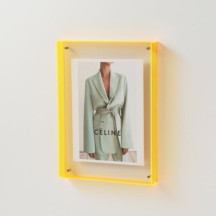 Lisslune | Transparent Acrylic Photo Frame