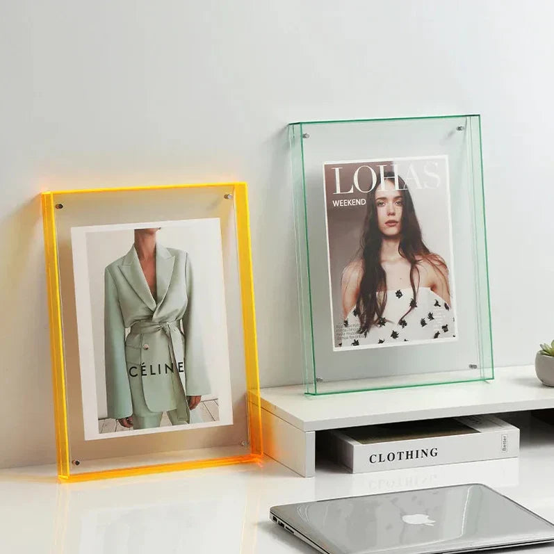 Lisslune | Transparent Acrylic Photo Frame