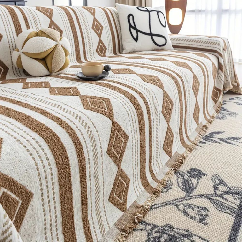 Lisslune | Vibe Tide Boho Sofa Cover