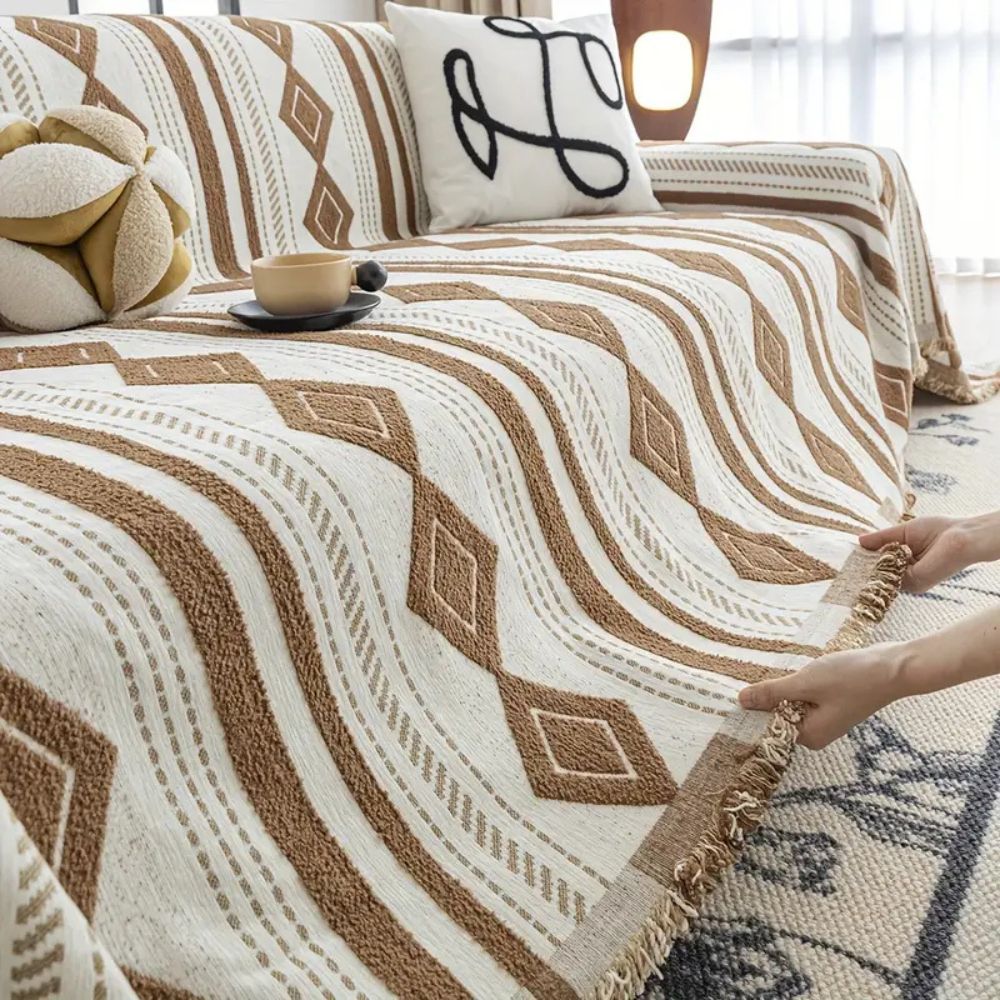 Lisslune | Vibe Tide Boho Sofa Cover