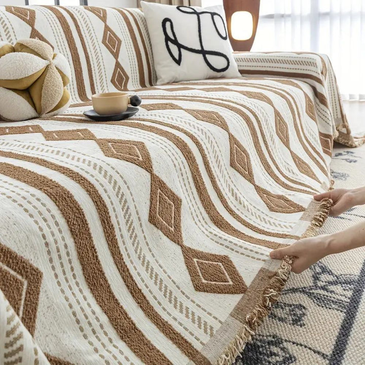 Lisslune | Vibe Tide Boho Sofa Cover