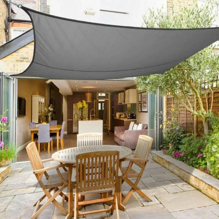 Lisslune | Luxury sunshade – water-repellent – protective for balcony and garden – shade cloth