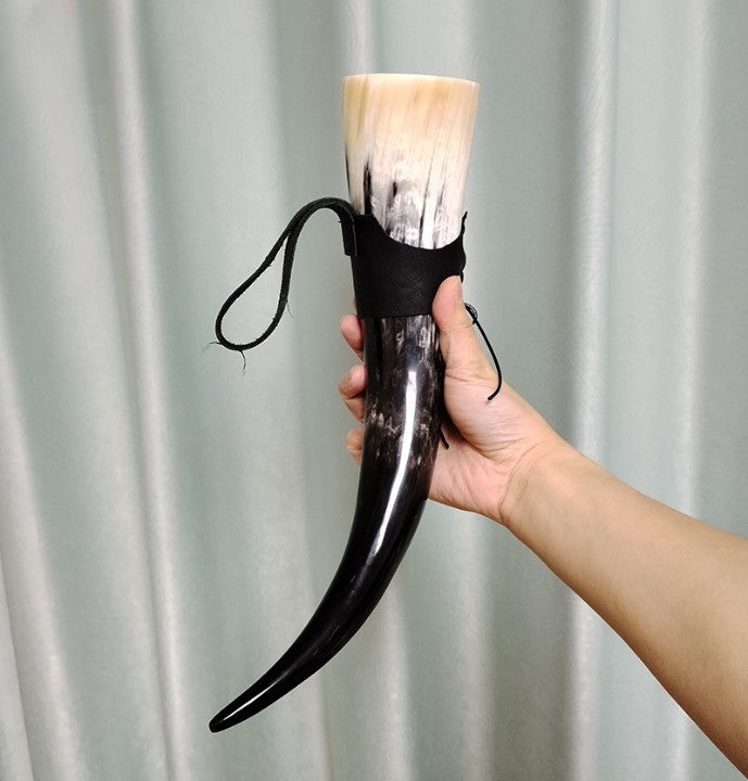 Lisslune | Viking Horn Handmade Real Mug