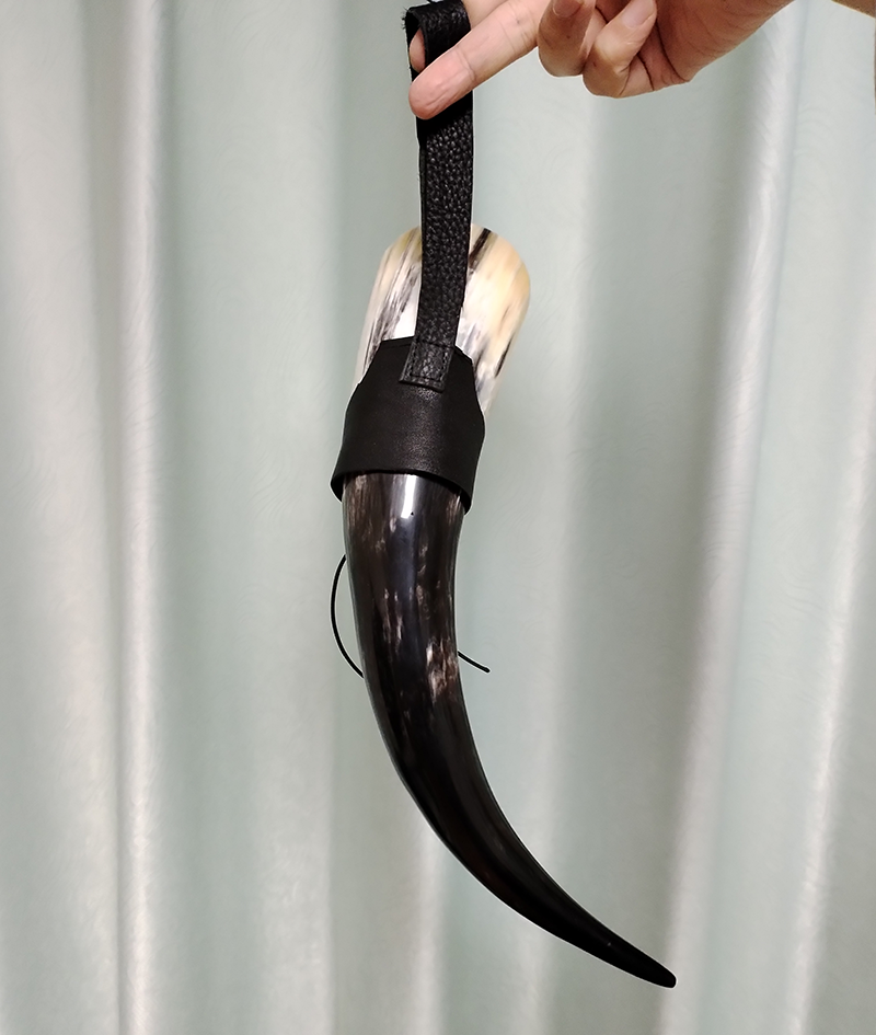 Lisslune | Viking Horn Handmade Real Mug