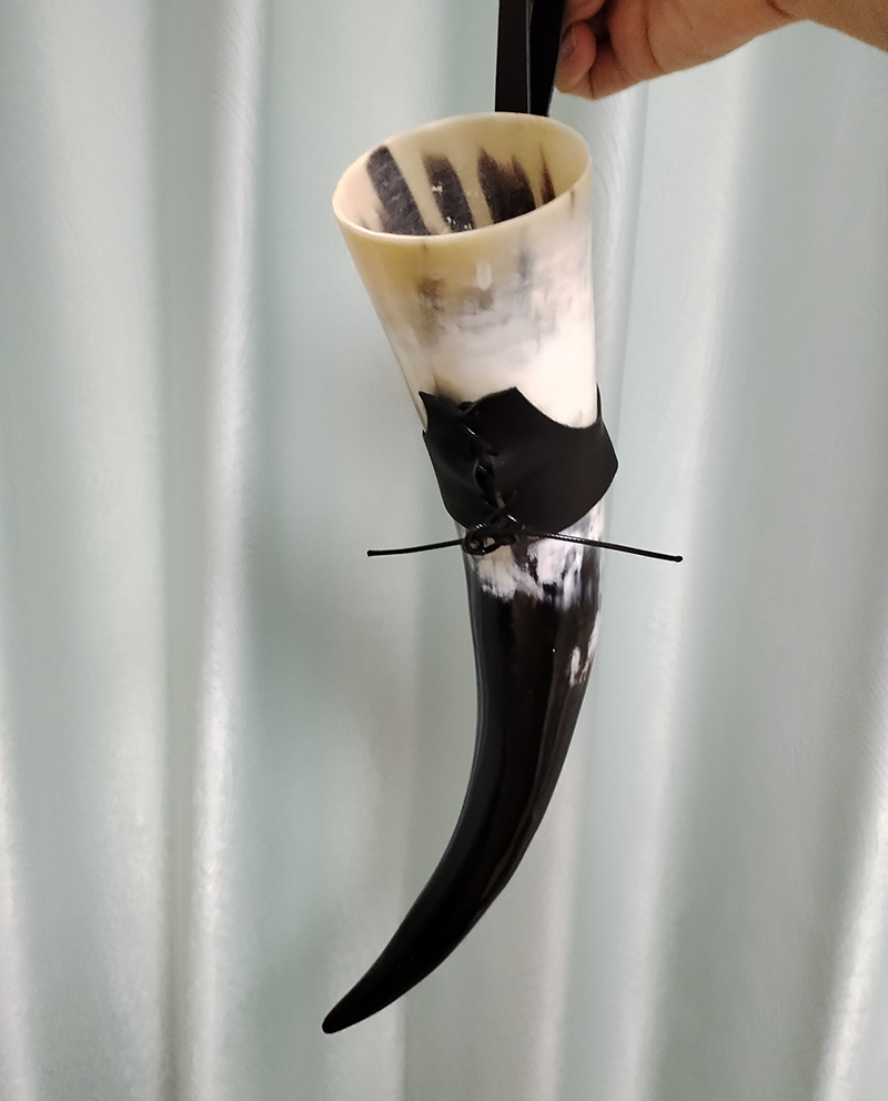 Lisslune | Viking Horn Handmade Real Mug