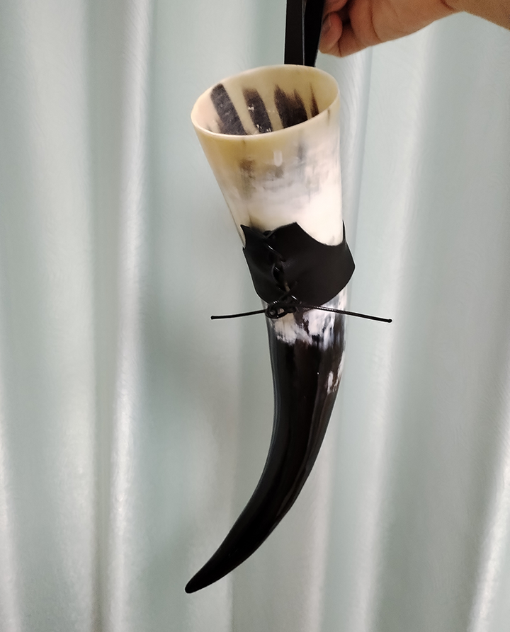 Lisslune | Viking Horn Handmade Real Mug