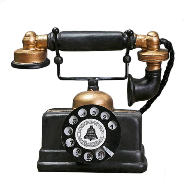 Lisslune | TimelessRing - Retro Telephone Accent