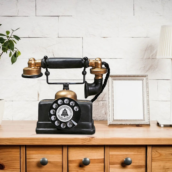 Lisslune | TimelessRing - Retro Telephone Accent