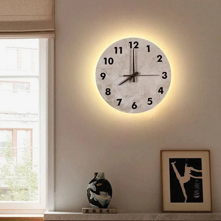 Lisslune | CHRONOS – Classic Wall Clock with Timeless Design & Modern Functionality