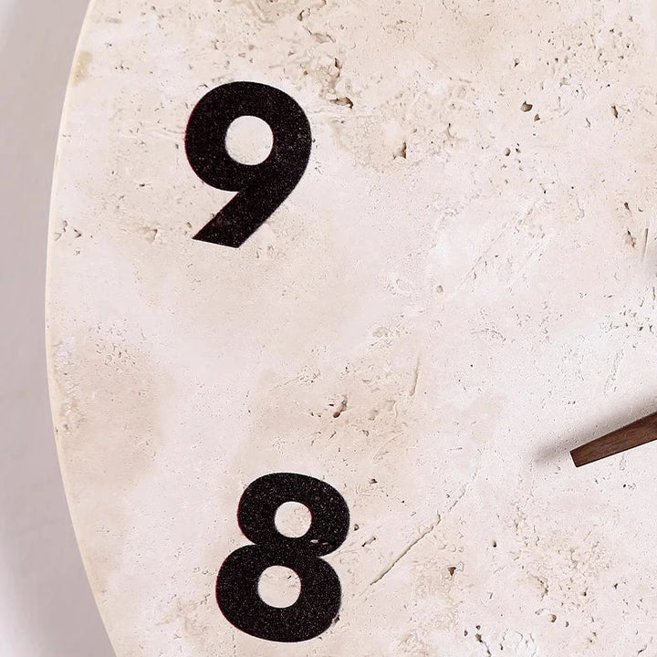 Lisslune | CHRONOS – Classic Wall Clock with Timeless Design & Modern Functionality
