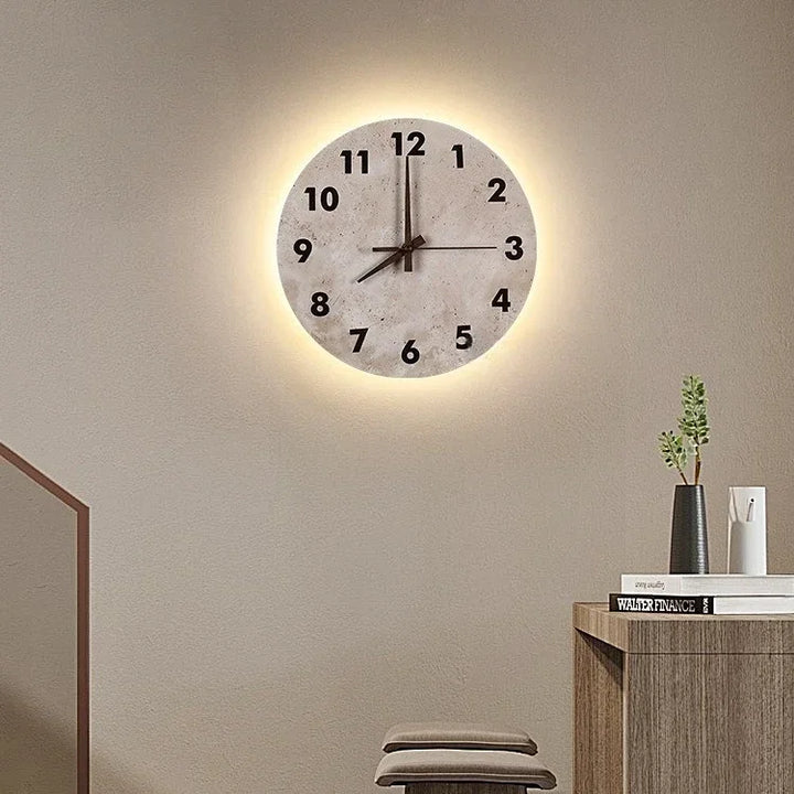 Lisslune | CHRONOS – Classic Wall Clock with Timeless Design & Modern Functionality
