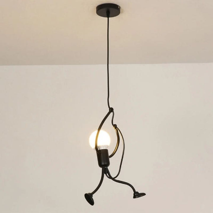 Lisslune | Cheerful Doll-Shaped Adjustable Pendant Light
