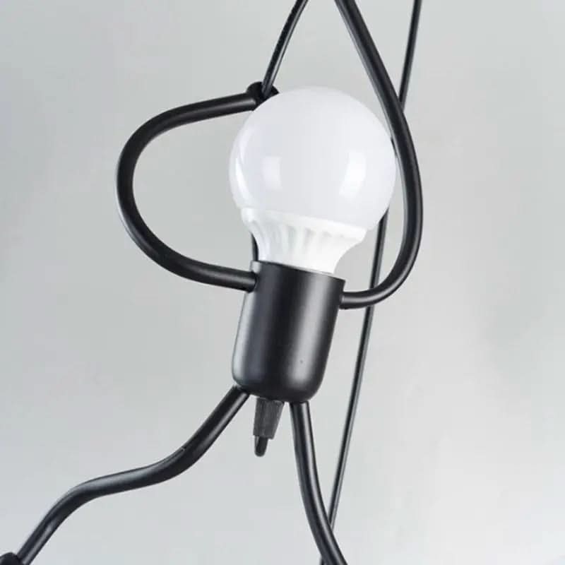 Lisslune | Cheerful Doll-Shaped Adjustable Pendant Light