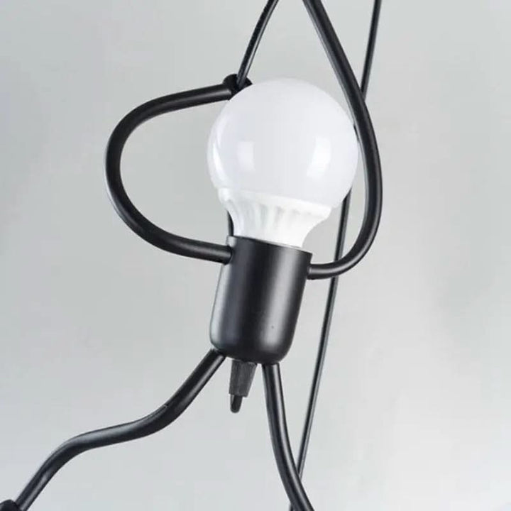 Lisslune | Cheerful Doll-Shaped Adjustable Pendant Light