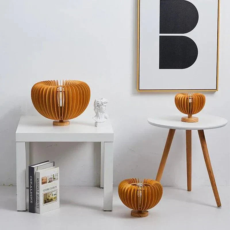 Lisslune | WoodFlex - Flexible Wooden Table Lamp