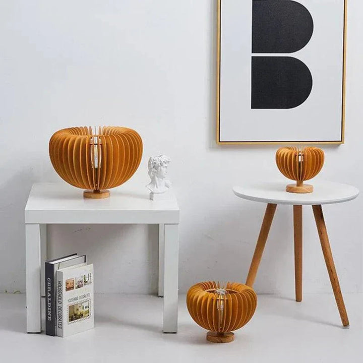 Lisslune | WoodFlex - Flexible Wooden Table Lamp