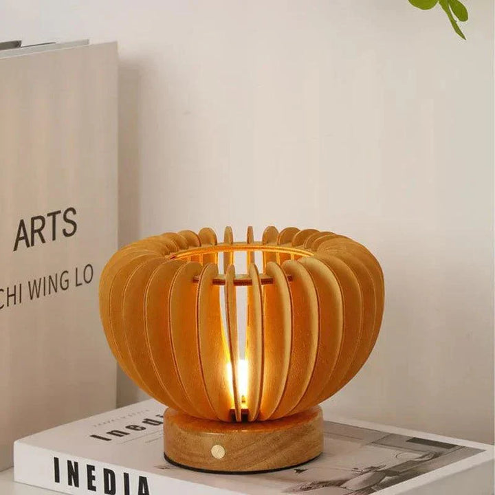 Lisslune | WoodFlex - Flexible Wooden Table Lamp