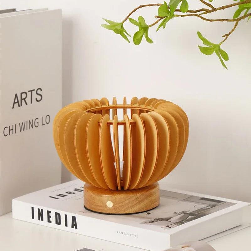 Lisslune | WoodFlex - Flexible Wooden Table Lamp