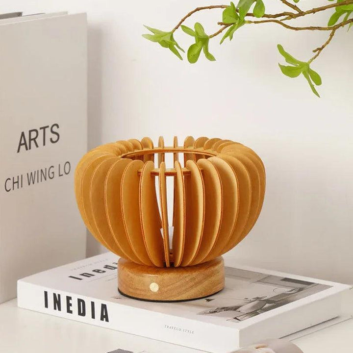 Lisslune | WoodFlex - Flexible Wooden Table Lamp