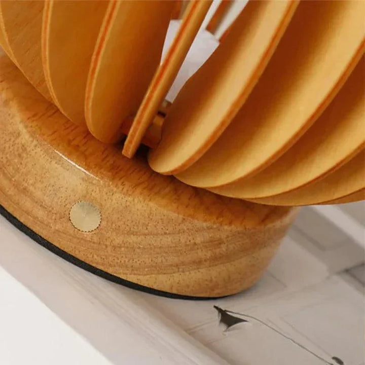 Lisslune | WoodFlex - Flexible Wooden Table Lamp