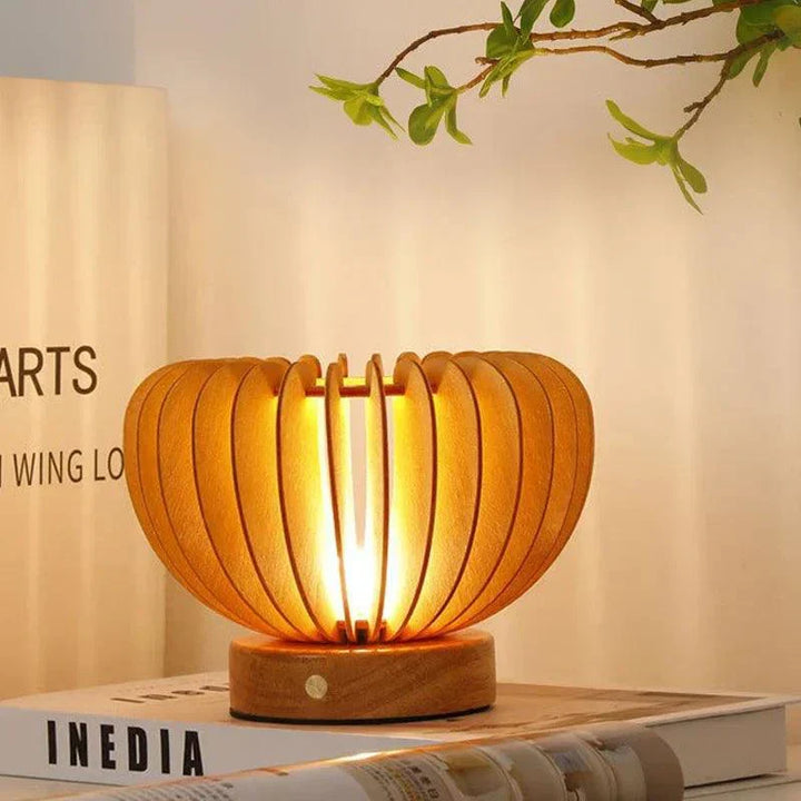 Lisslune | WoodFlex - Flexible Wooden Table Lamp