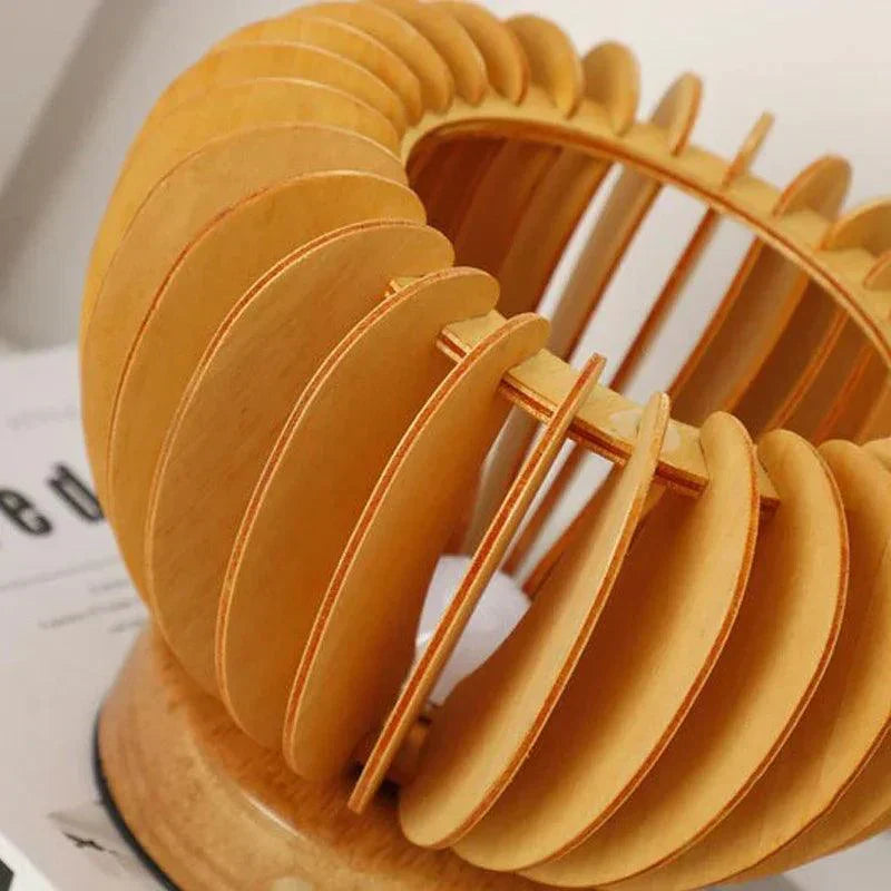 Lisslune | WoodFlex - Flexible Wooden Table Lamp