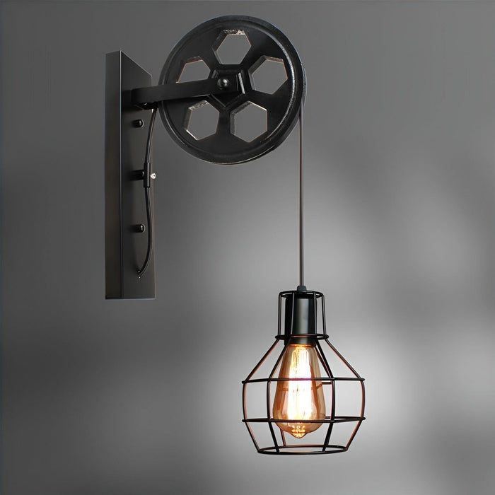Lisslune | LED wall lamp in industrial style
