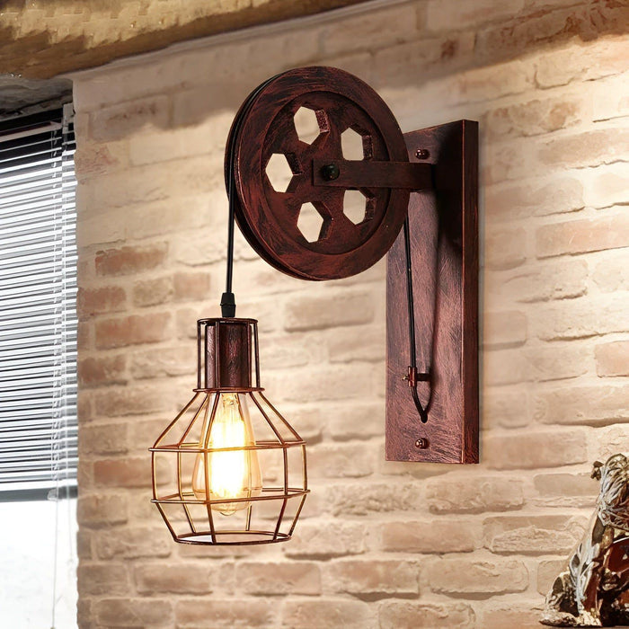 Lisslune | LED wall lamp in industrial style