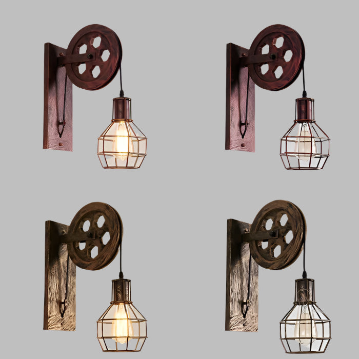 Lisslune | LED wall lamp in industrial style