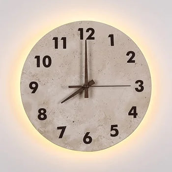 Lisslune | CHRONOS – Classic Wall Clock with Timeless Design & Modern Functionality