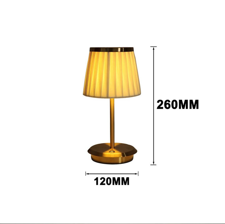 Lisslune | Vintage Elegant Touch Dimmable Table Lamp