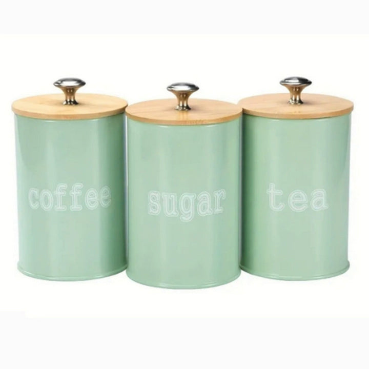 Lisslune | Iron Airtight Storage Canister | 3pcs Set