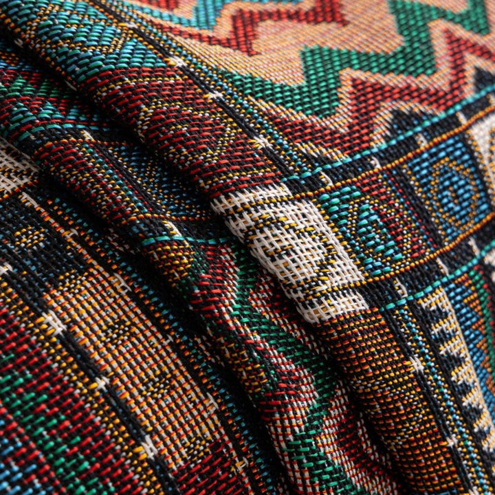 Lisslune | Aurora Stripes Boho Sofa Cover