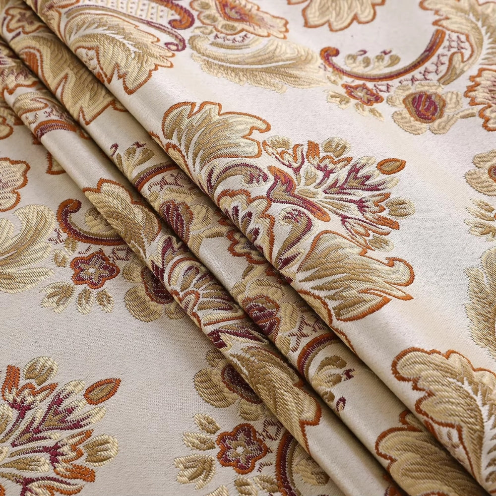 Lisslune | Vintessa Vintage Embroidered Tassel Tablecloth
