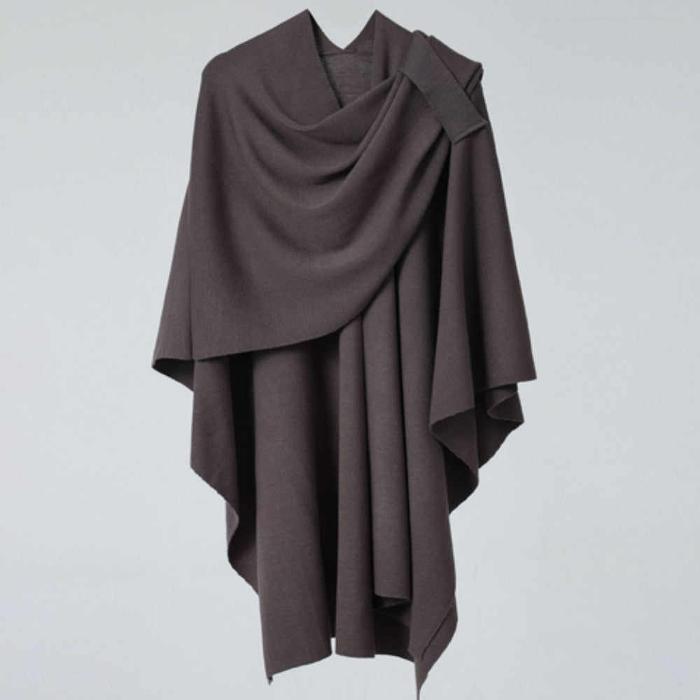 Lisslune | Virelli Poncho Lightweight Shawl Coat