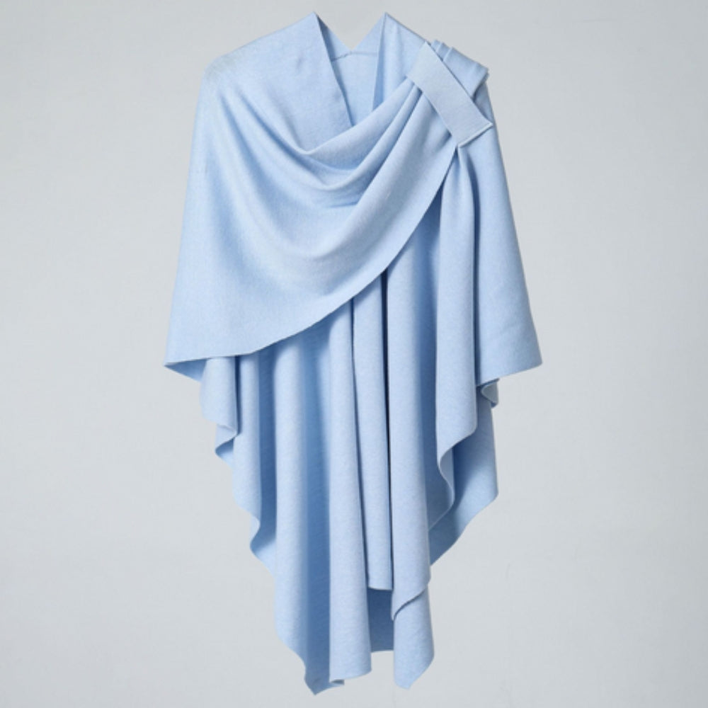 Lisslune | Virelli Poncho Lightweight Shawl Coat